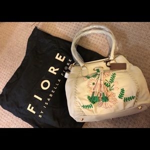 SOLD- Isabella Fiore Handbag